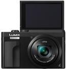 Panasonic Lumix DC-TZ90 - Digitalkamera - Kompaktkamera - 20.3 MPix - 4K / 30 BpS - 30x optischer Zoom - Leica - Wi-Fi - Schwarz