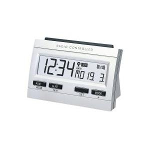 Technoline WT 87 - Funkwecker - Silber (WT 87)
