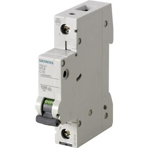 Interruttore automatico Siemens 1 polo 25 A 230 V 400 V 5SL4125-6 (5SL4125-6)