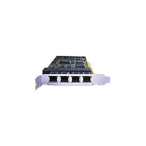 Dialogic Diva UM-4BRI-8 - ISDN Terminal Adapter - PCIe x1 - ISDN BRI - V.90 - digital ports: 4 (306-380)