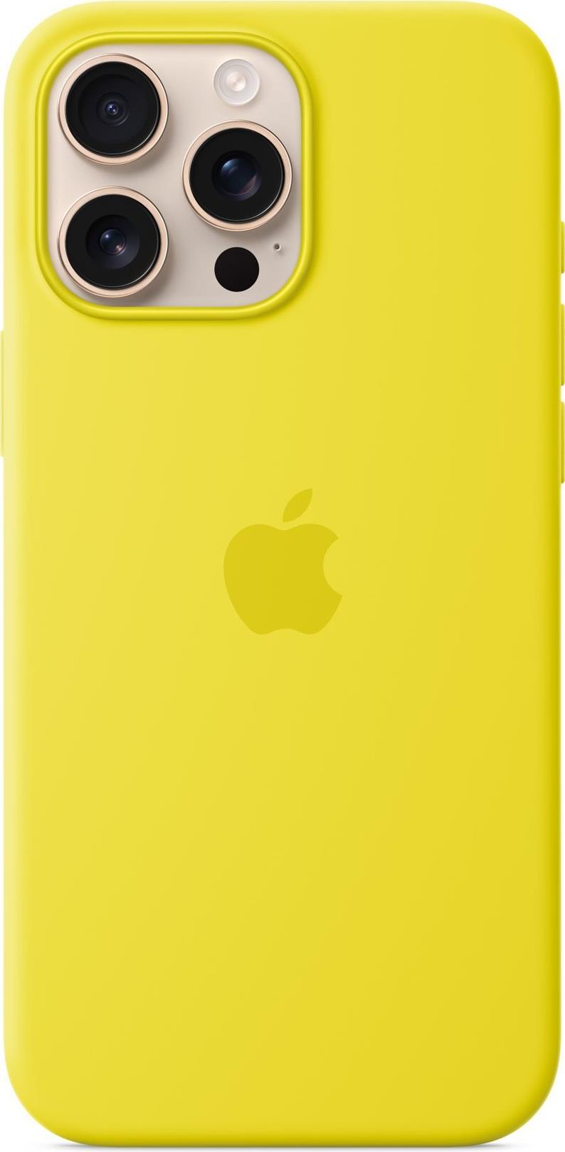 Apple MA7U4ZM/A custodia per cellulare 175 cm 6.9 Cover Giallo (Apple - Back cover for mobile phone - MagSafe compatibility - s