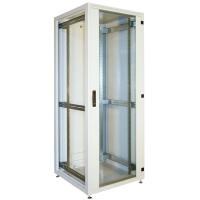 Conteg iSEVEN - Schrank - Hellgrau, RAL 7035 - 42HE - 48,3 cm (19) (RI7-42-80/80-B)