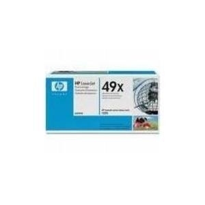 HP Toner Q5949X (49X) - Schwarz - Kapazität: 6.000 Seiten (Q5949X)