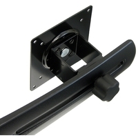 Ergotron DS100 Dual LCD Pole System - Montagekomponente (Gleitgelenk) für Flat Panel - Schwarz (47-100-009)