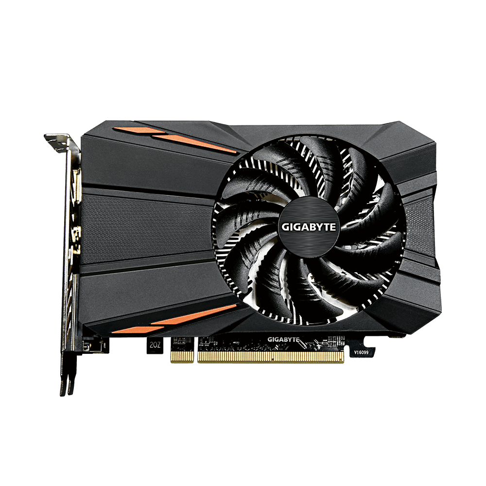 Gigabyte Radeon RX 550 D5 2G - Grafikkarten - Radeon RX 550 - 2 GB GDDR5 - PCIe 3.0 x16 - DVI, HDMI, DisplayPort Gigabyte Radeon RX 550 D5 2G - Grafikkarten - Radeon RX 550 - 2 GB GDDR5 - PCIe 3.0 x16 - DVI, HDMI, DisplayPort