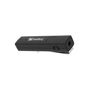 Sandberg 2in1 Audio Link - Kabelloser Bluetooth-Audioempfänger