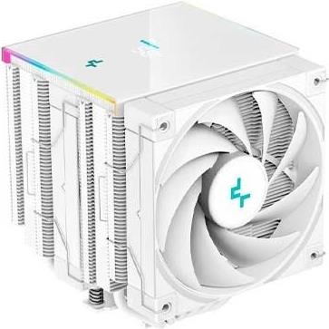 DeepCool AK620 Digital WH Processore Raffreddatore d'aria 12 cm Bianco 1 pz (DeepCool AK620 Digital CPU Cooler, White, 2x 120mm