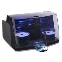 Primera Disc Publisher DP-4100 - CD/DVD-Drucker - Farbe - Tintenstrahl - 4800 dpi - bis zu 10 Disks/Min. - Kapazität: 100 Disks - USB