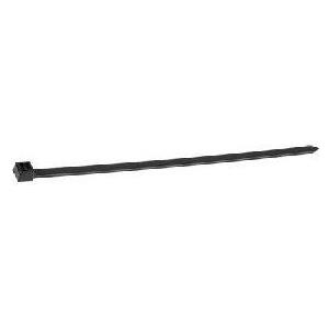 Kabelbinder, 188 x 4,8 mm, schwarz, VE 100 Stück Zum Bündeln und Befestigen von Kabeln (690200S)