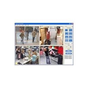 AXIS Camera Station Base Pack - Box-Pack - 10 Kameras - CD - Win - Deutsch