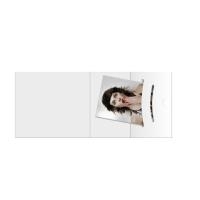 1x100 Daiber Passbildmappen weiß bis Bildgröße 70x100 mm (14019)