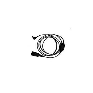 GN Jabra Jabra - Headset-Kabel - Quick Disconnect (M) - Mini-Phone Stereo 3.5 mm (M) - für Alcatel 8 Series IPTouch 4038, 4068 (8735-019)