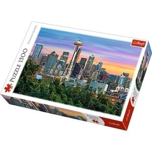 Trefl 1500 ELEMENTS Space Needle, Seattle, USA (26135)