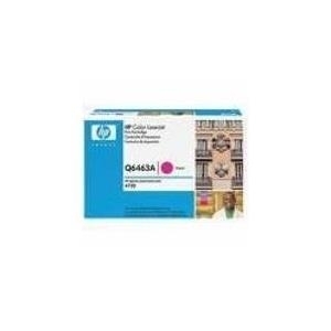 HP Toner Q6463A (644A) - Magenta - Kapazität: 12.000 Seiten (Q6463A)