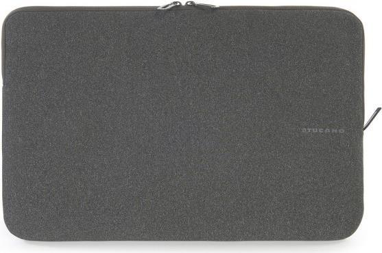 Tucano Second Skin Melange - Notebook-Hülle - 44.2 cm (17.4) - Schwarz