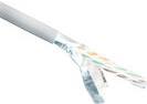 ACT XS6120 cavo di rete Grigio 305 m Cat6a F/UTP (FTP)