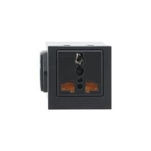 Kramer TS-201DE - Modulares Faceplate-Snap-In - Strom - für Kramer TBUS-201xl (80-000044)