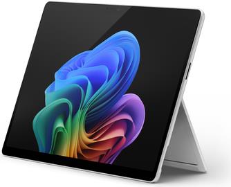 Tablet aziendale Microsoft Surface Pro 11 generazione Qualcomm Snapdragon X Elite 33 cm (13"") Platino