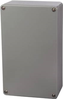 Fibox Universal-Gehäuse 160 x 260 x 90 Polyester Silber-Grau (RAL 7001) P 162609 1 St. (7094300)