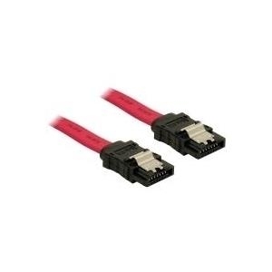 DeLOCK SATA Cable - 0.5m cavo SATA 0,5 m Rosso (Delock SATA-kabel - 50 cm)