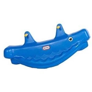 Little Tikes Whale Teeter Totter - Junge/Mädchen - Blau - Kunststoff - Kunststoff - Outdoor - CE (4879)