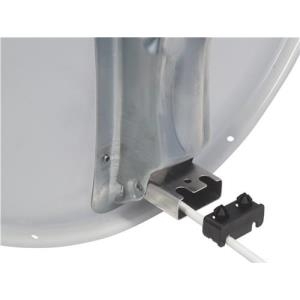 Triax TDS 64 - 0 - 3,1° - Offset - 10,7 - 12,75 GHz - 10 - 50° - Grau - Galvanisiertes Stahl (120622)