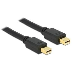 DeLOCK 83472 cavo DisplayPort 05 m Mini DisplayPort Nero (Delock DisplayPort kabel - 50 cm)