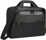 Targus CityGear Topload Laptop Case - Notebook-Tasche - 43,9 cm - 38,10cm (15) - 17.3 - Schwarz (TCG470GL)