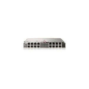 Hewlett-Packard HP 1Gb Ethernet Pass-Thru Module - Erweiterungsmodul - Gigabit Ethernet x 16 - für BLc3000 Enclosure, BLc7000 Single-Phase Enclosure, BLc7000 Three-Phase Enclosure (406740-B21)