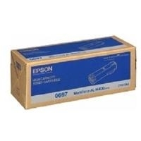 Epson - Tonerpatrone - High Capacity - 1 x Schwarz - 23,700 Seiten - für WorkForce AL-M400DN, AL-M400DTN (C13S050697)