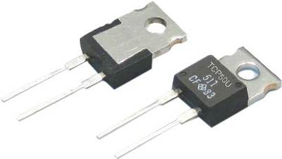 TRU COMPONENTS TCP50U-C20R0FTB Hochlast-Widerstand 20 ? radial bedrahtet TO-220 50 W 1 % 1 St. (TCP50U-C20R0FTB)