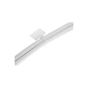 InLine - Kabelbinder Markierfeld aussen - 200 mm Länge - 3 mm Breite - (Packung mit 100) (59967H)