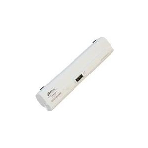 MicroBattery - Laptop-Batterie - 1 x Lithium-Ionen 9 Zellen 6600 mAh - weiß