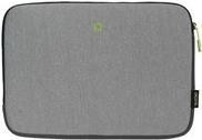 DICOTA Skin FLOW - Notebook-Hülle - 39.6 cm - 38,10cm (15) - 15.6 - Grau, grün