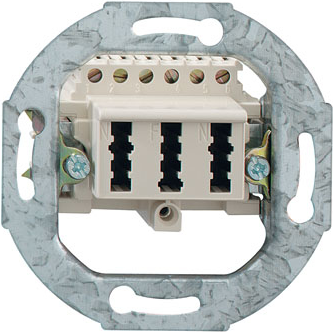 RUTENBECK Telefondose TAE3X6NFNUP0 10210503 TAE3X6NFNUP0 (10210503.)