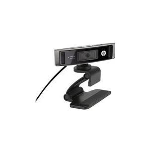 HP WebCam HD 4310 - Webcam für Notebook - schwenken / neigen - Farbe - 1920 x 1080 - Audio - USB 2.0 HP WebCam HD 4310 - Webcam für Notebook - schwenken / neigen - Farbe - 1920 x 1080 - Audio - USB 2.0