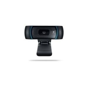 Logitech B910 HD Webcam - Web-Kamera - Farb - Audio - USB2.0 (960-000684)