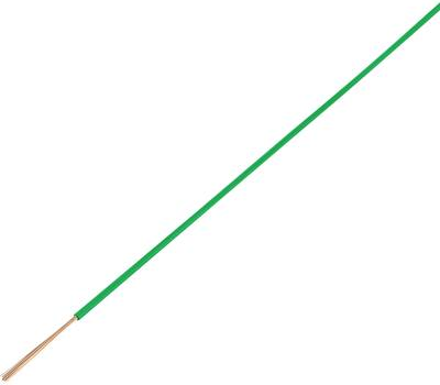 TRU COMPONENTS 1565601 Fahrzeugleitung FLRY-A 1 x 0.50 mm² Grün 50 m (1565601)