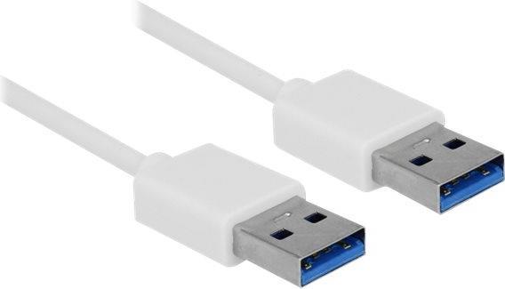 Delock Hub esterno USB 3.0 a 4 porte con vite di bloccaggio