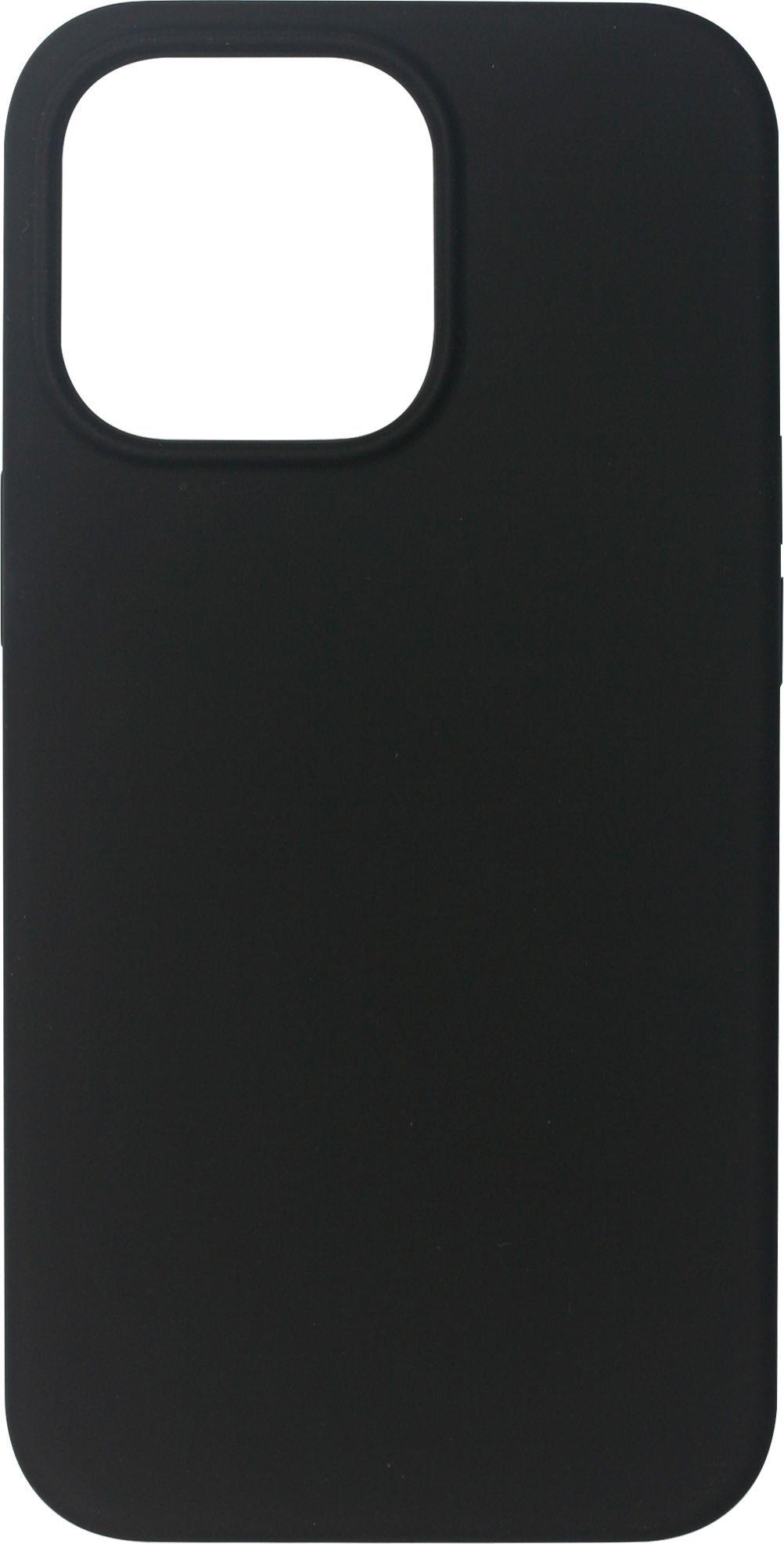 eSTUFF ES67120037-BULK custodia per cellulare 15,5 cm [6.1] Cover Nero (Cover for INFINITE RIGA iPhone 13 Pro - Black Cover. Ma