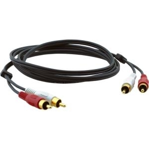 Kramer C-2RAM/2RAM Series C-2RAM/2RAM-10 - Audiokabel - RCA (M) bis RCA (M) - 3,0m - Koax (95-0202010)