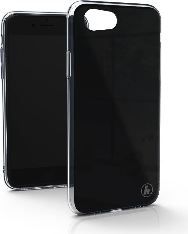 Hama Glass - Abdeckung - Apple - iPhone 7/8 - 11,9 cm (4.7 ) - Schwarz (00182919)