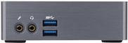 Gigabyte BRIX GB-BSi3-6100 (rev. 1.0) - Barebone - Ultra Compact PC Kit - 1 x Core i3 6100U / 2.3 GHz - HD Graphics 520 - GigE