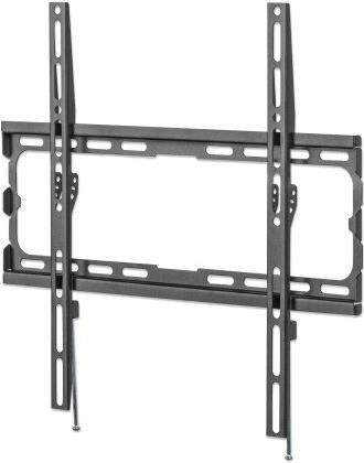 Manhattan 462396 Supporto TV a parete 177,8 cm [70] Nero (TV/MONITOR WALL MOUNT FIXED- - 32-55IN VESA TO 400X400MM 40KG)