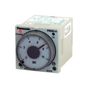 Panasonic Multifunktions-Zeitrelais PM4H PM4HAHAC240WJ 100 - 240 V/AC 2 potenzialfreie Wechsler Max. 5 A 250 V/AC Max. 1 (PM4HAHAC240WJ)
