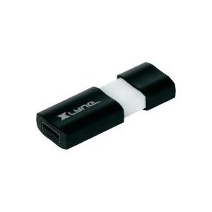 Xlyne Wave - USB-Flash-Laufwerk - 32GB - USB3.0 - schwarz/weiss (7932000)
