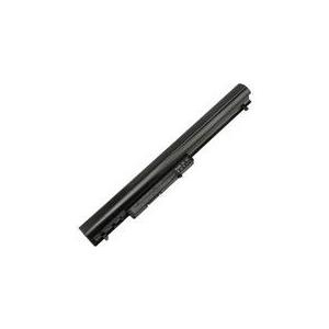 MicroBattery - Laptop-Batterie (gleichwertig mit: HP F3B96AA, HP 752237-001) - 1 x Lithium-Ionen 4 Zellen 2200 mAh - Schwarz - für HP 15, Envy 15, ENVY TouchSmart 15, Pavilion 15, Pavilion Sleekbook 14