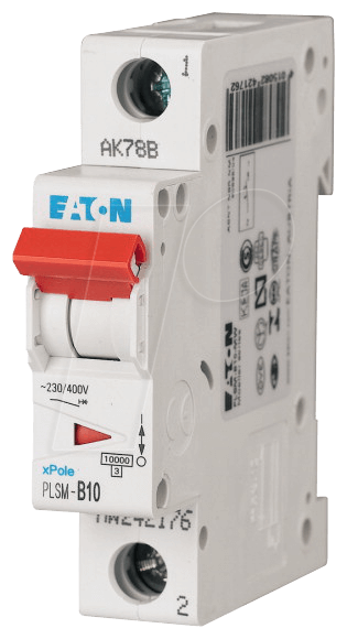 Eaton Leitungsschutzschalter (PLSM-C10-Q-MW)