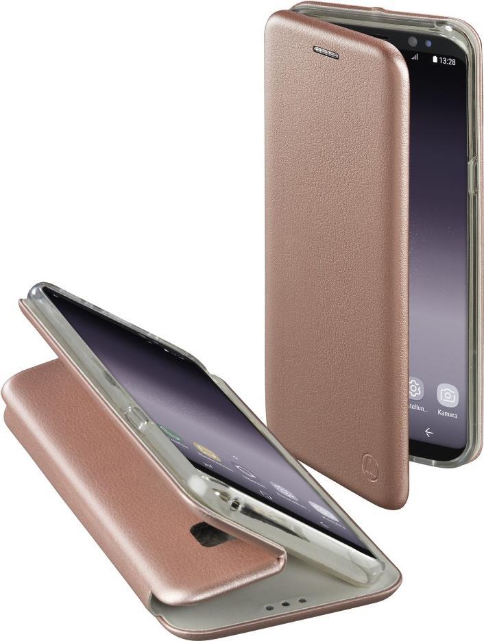 Hama Booklet Curve für Samsung Galaxy S9, Rosegold (00183057)