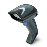 Datalogic Gryphon I GD4110 - Barcode-Scanner - Handgerät - 325 Scans/Sek. - decodiert - RS-232 / IBM 46xx / USB (GD4110-BK)